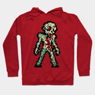 Zombie Pixel Art Hoodie